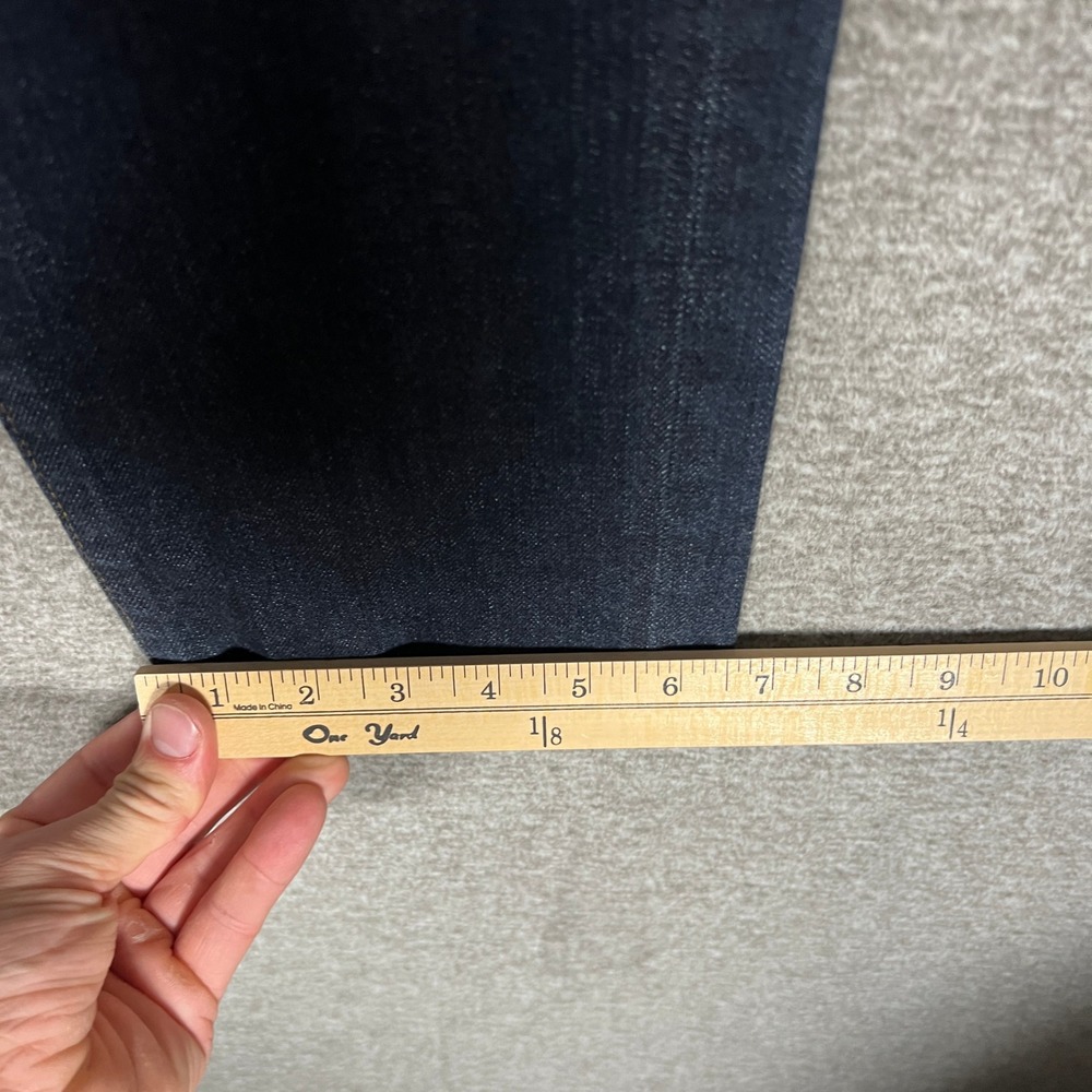 AG Adriano Goldschmied The Nomad Modern Slim SELVEDGE Jeans‎ Men's 30R Dark Wash - Picture 10 of 15